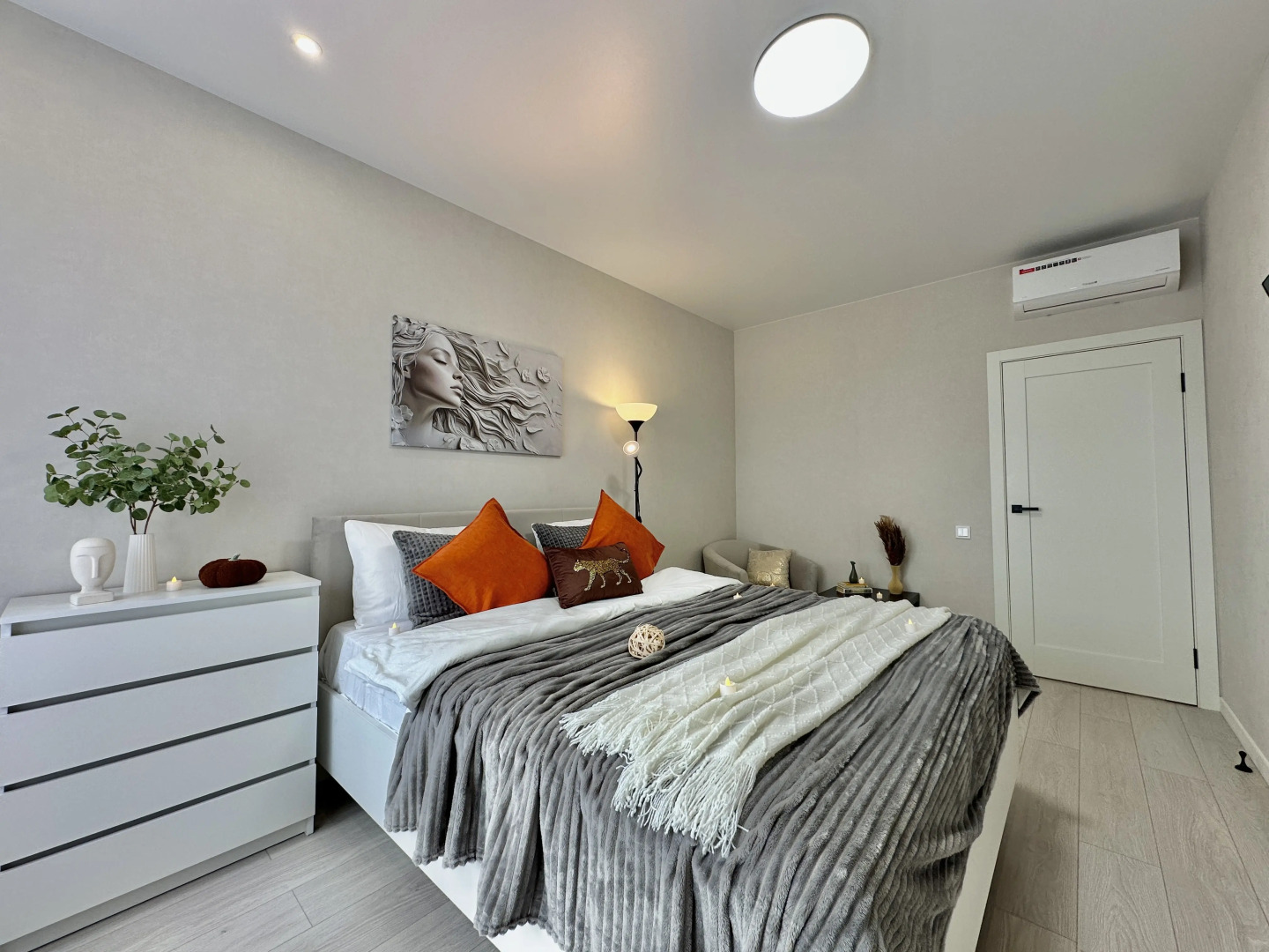 Квартира Стильная 1-комнатная квартира на Сосновой