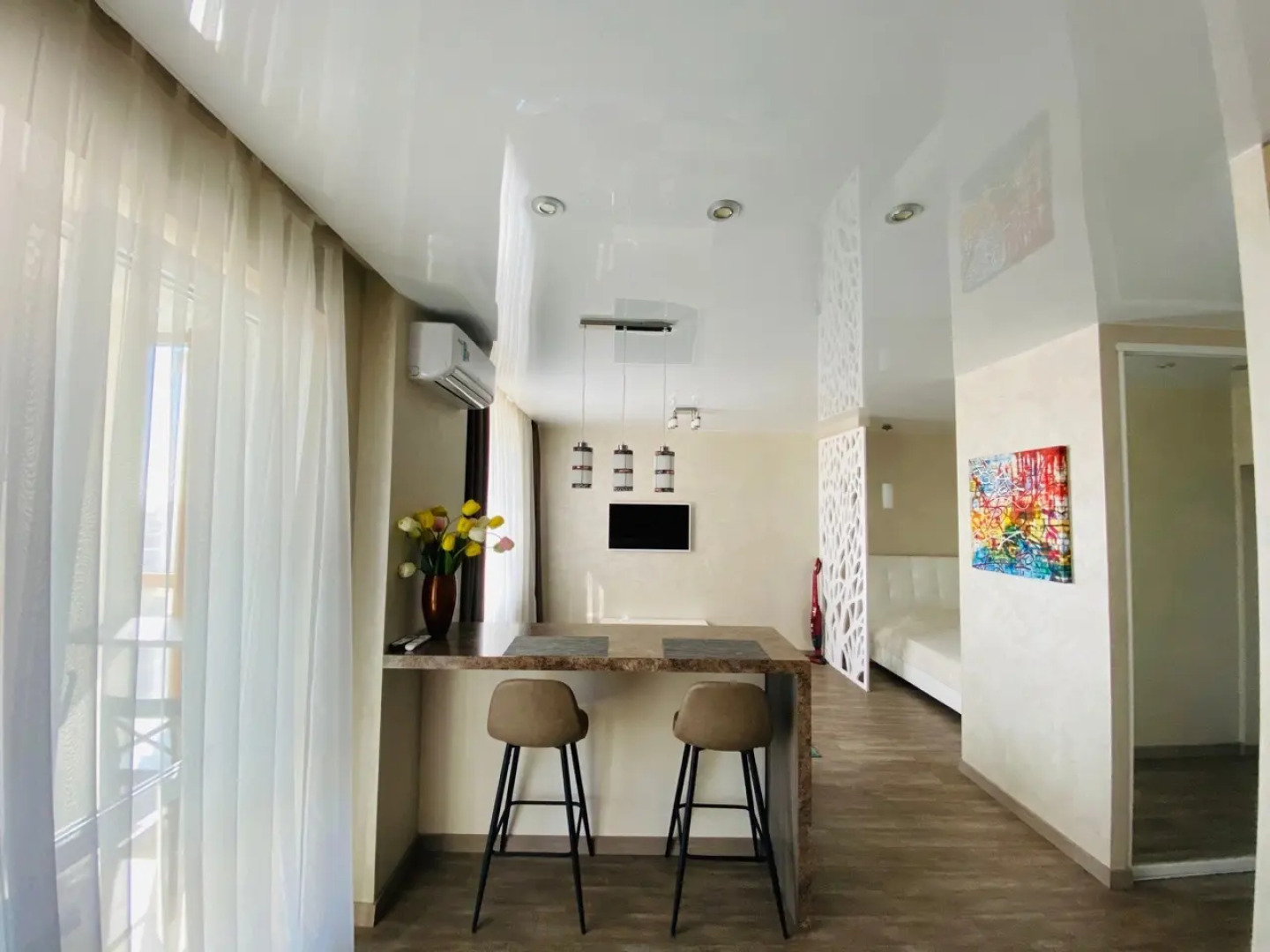 Квартира Уютные апартаменты в центре города Волгограда