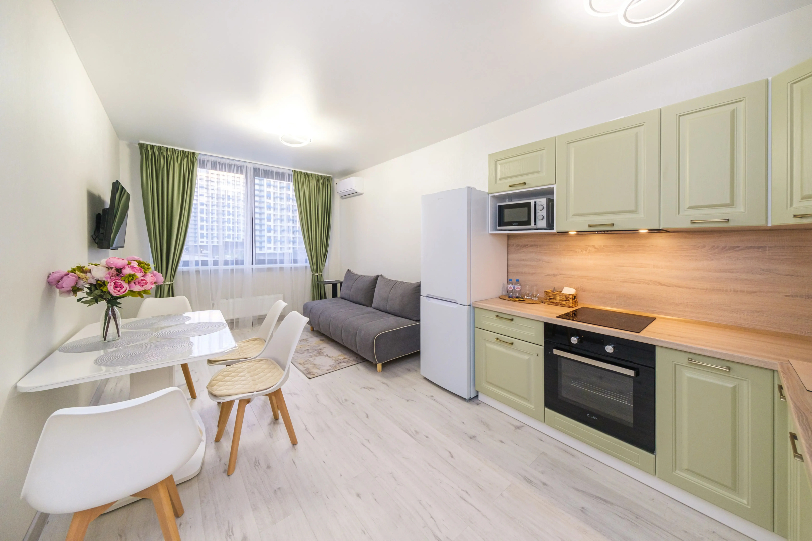 Квартира с Видом на Горы