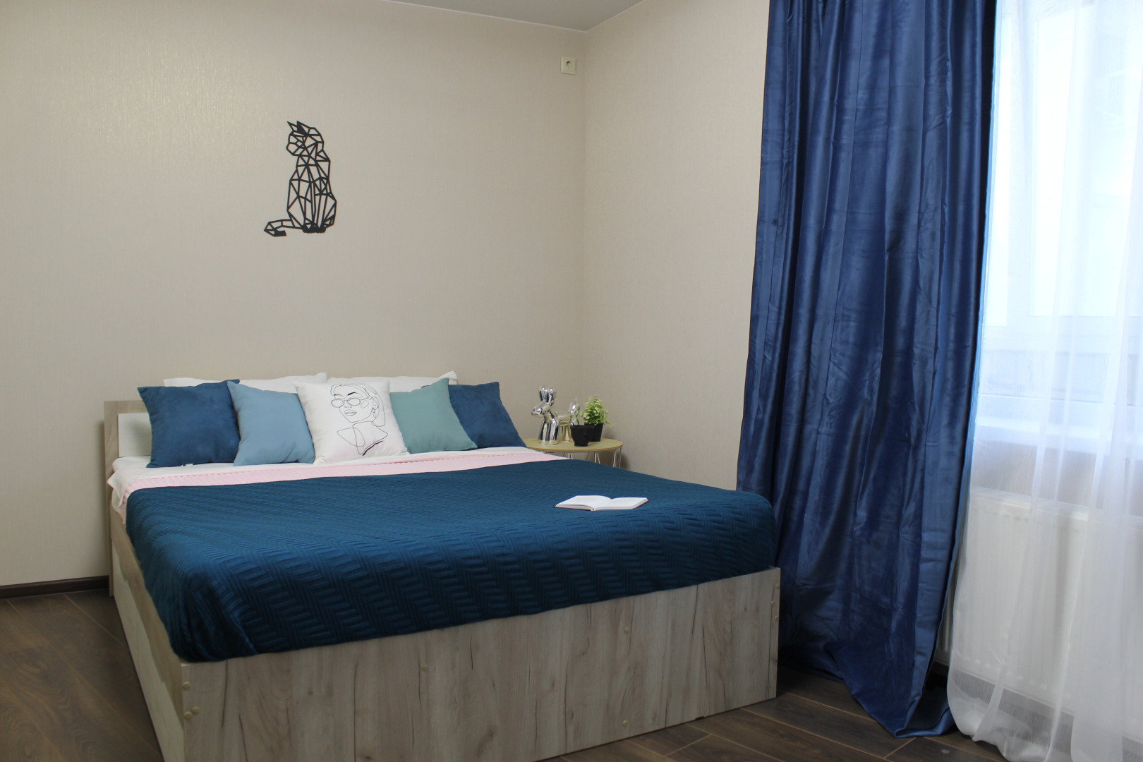 Апартаменты Apato Уютные в 10 минутах от Набережной