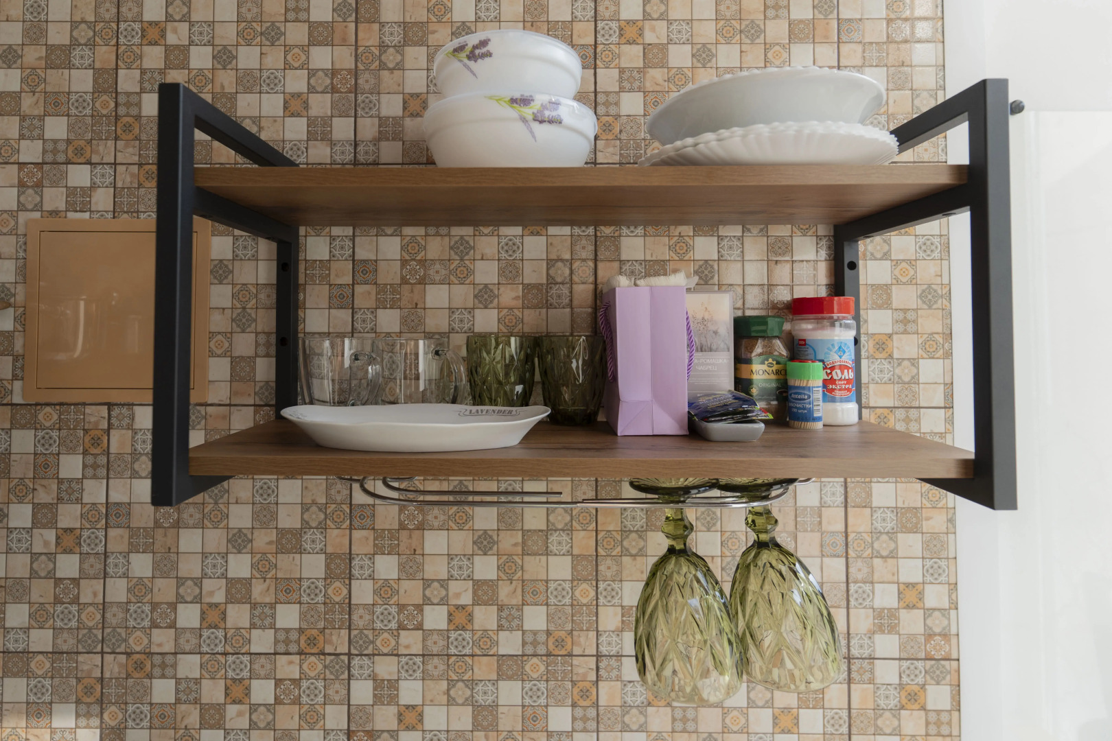 Квартира Vyborg Velvet Aparts Прованс в Рыбном переулке