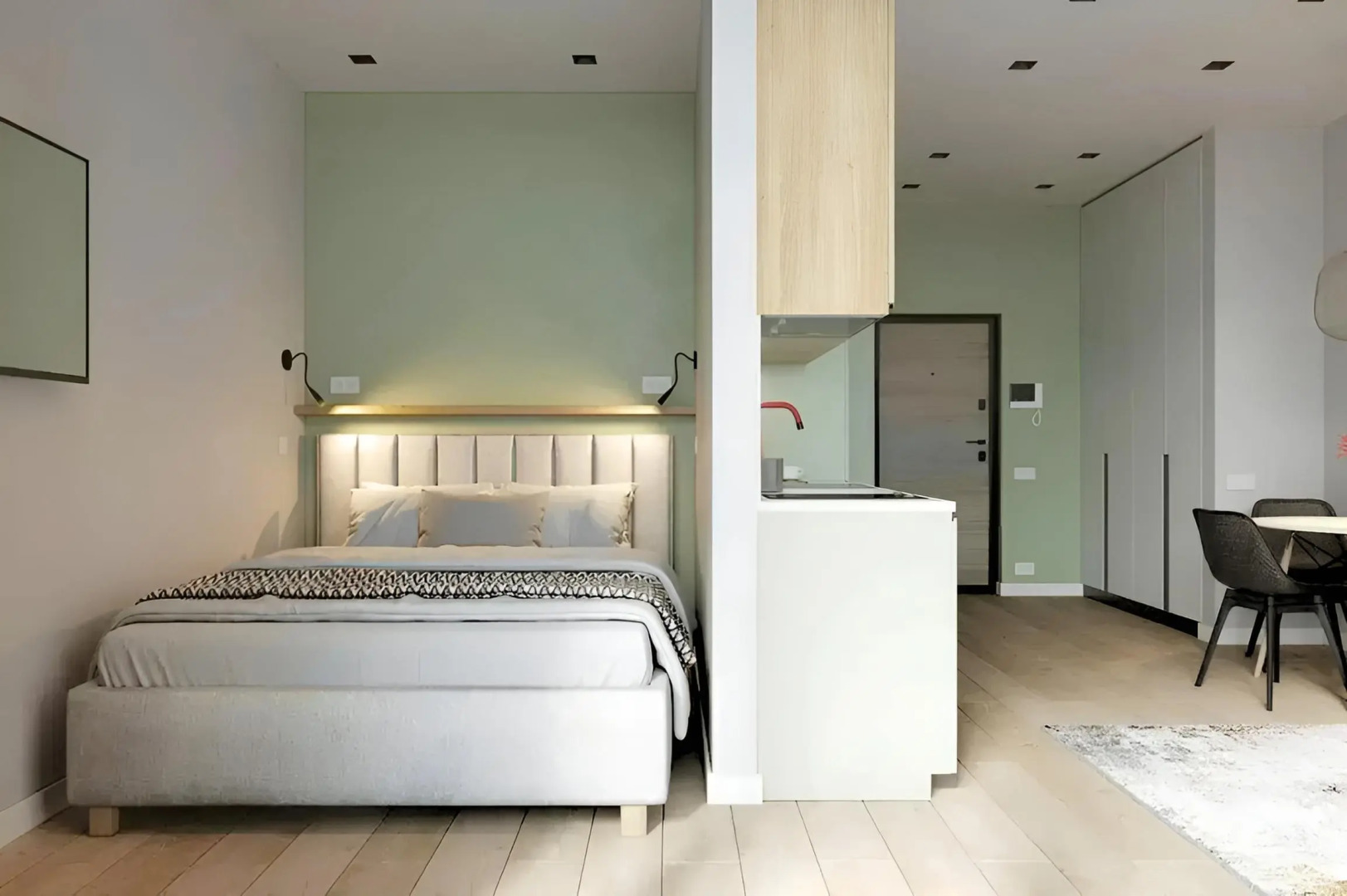 Квартир с видом на горы