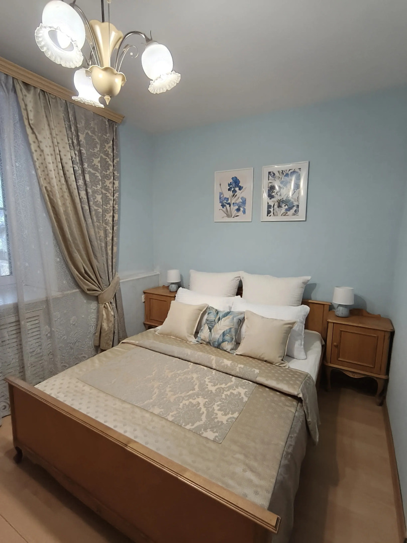 Квартира Уютная трёшка в центре города