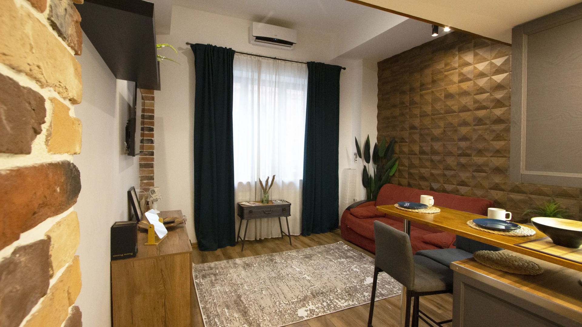 Апартаменты Двухуровневая студия на Павелецкой