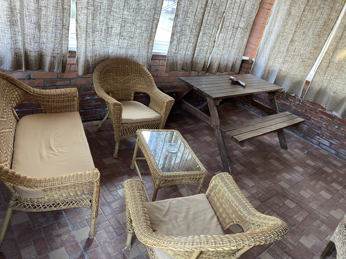 Бунгало Коттеджи в Гагре