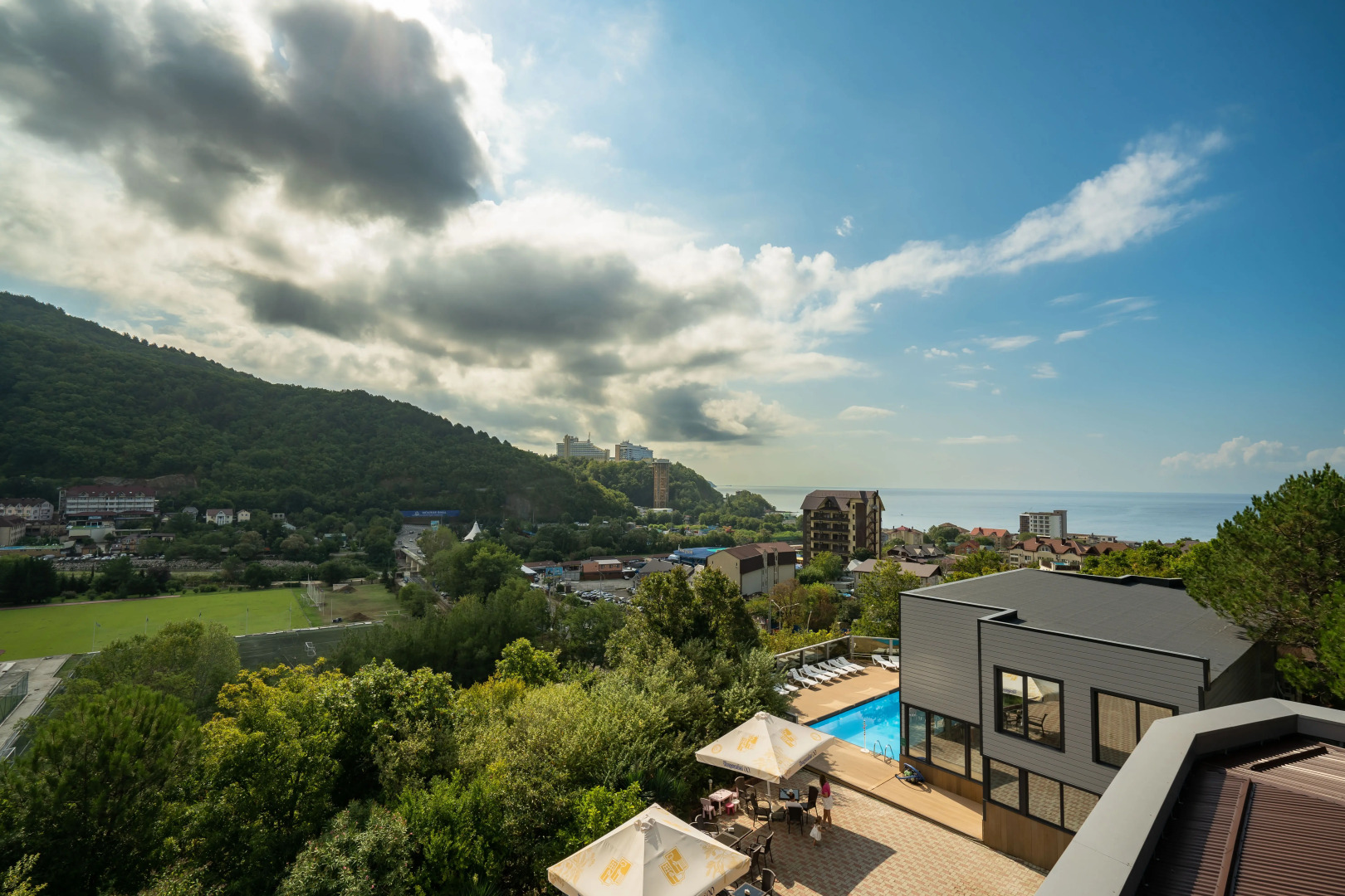 Грейс Небуг Калипсо Отель