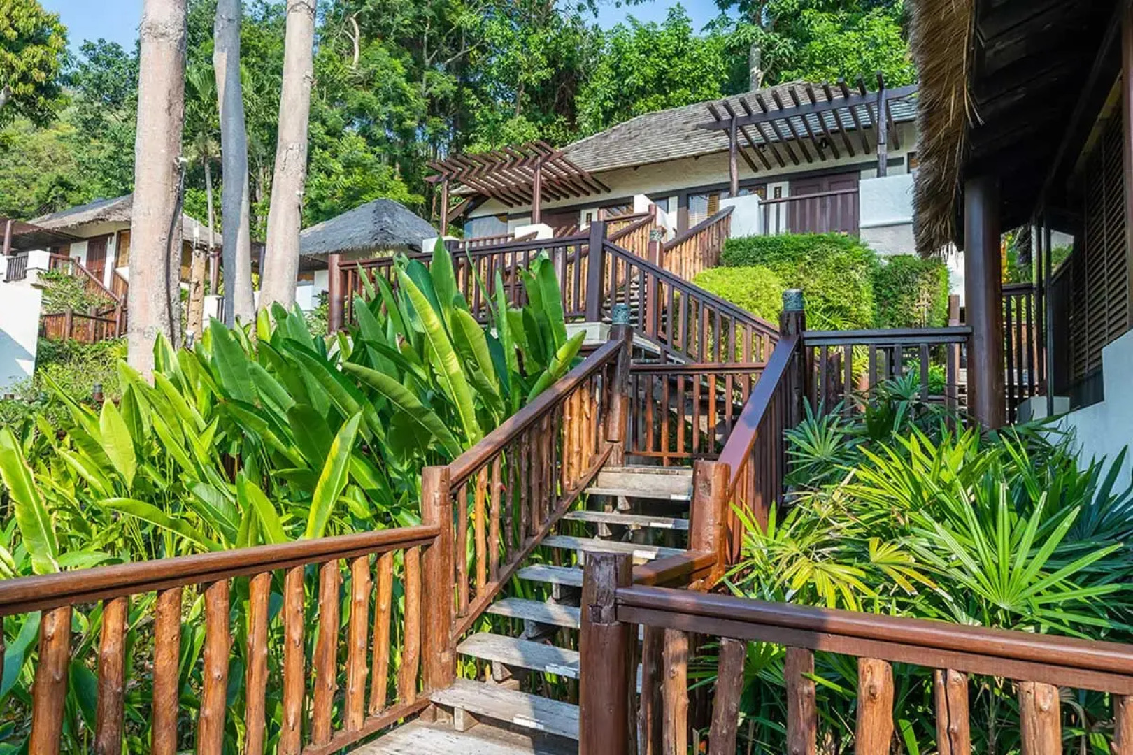 Курортный отель Le Vimarn Cottages & Spa