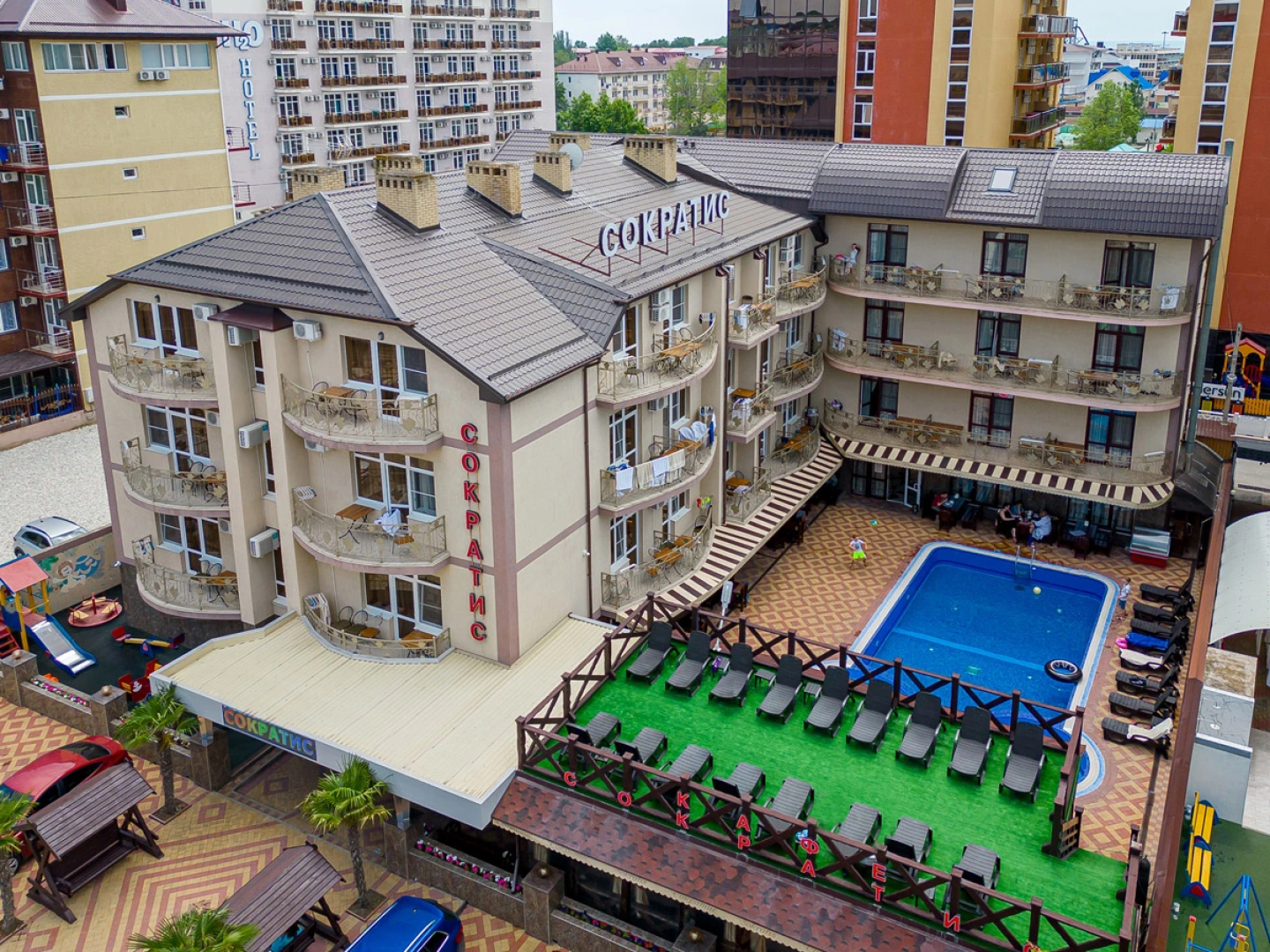 Отель Сократис