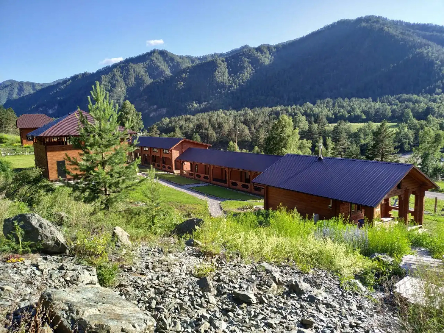 Эко отель Бертка