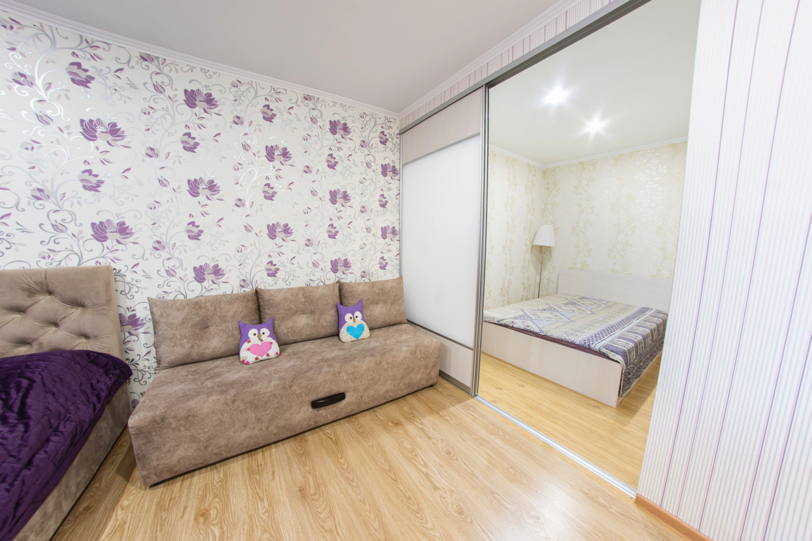 Апартаменты на Мичурина 55, 9 этаж