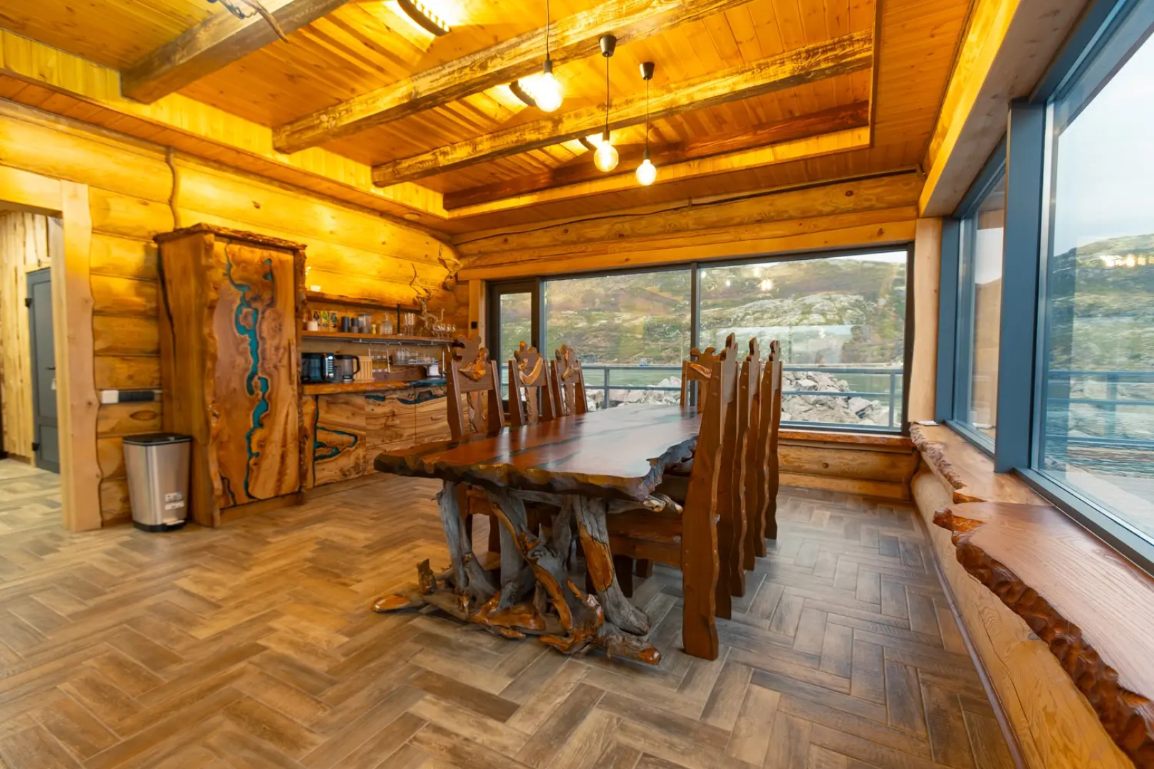 База отдыха Сияние Севера