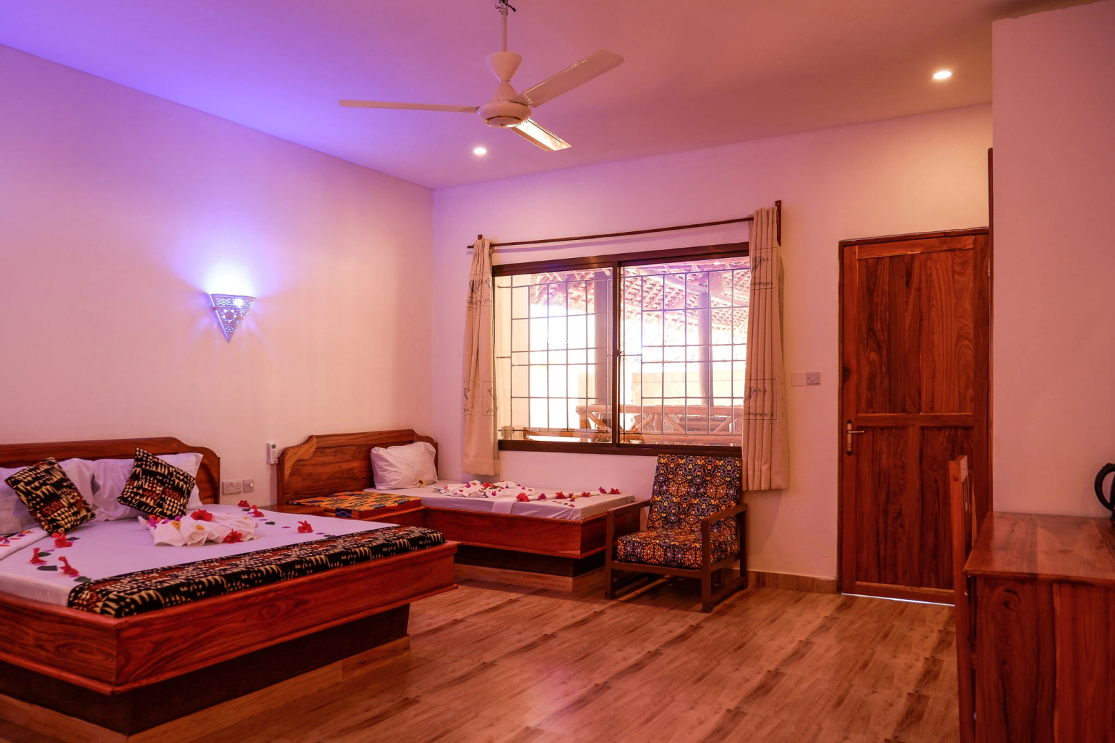 Отель Nungwi Heritage Resort