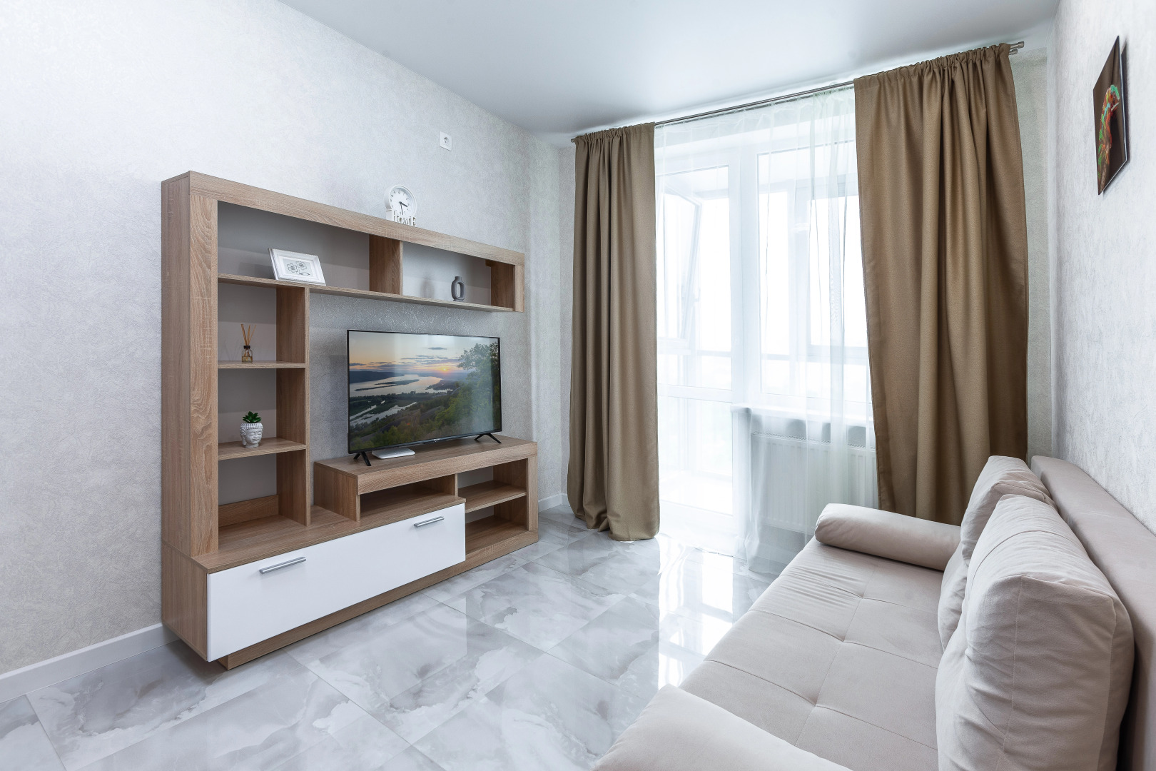 Апартаменты Видовая квартира в центре Самары