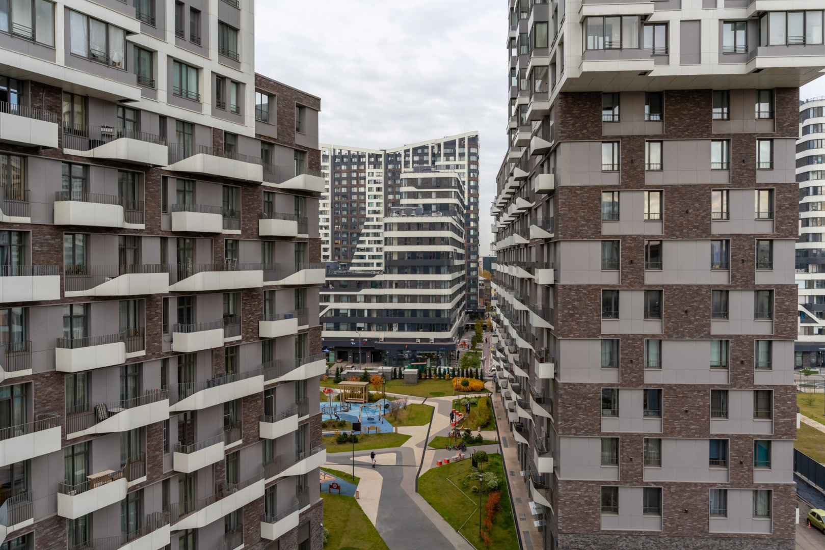 Апартаменты Estetic House в ЖК бизнес-класса Символ