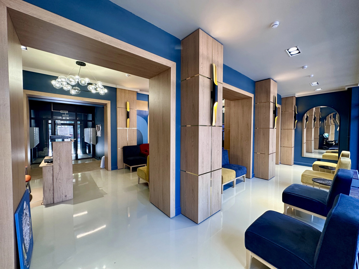 Гостиница Апарт-отель Raido.Moscow Forest