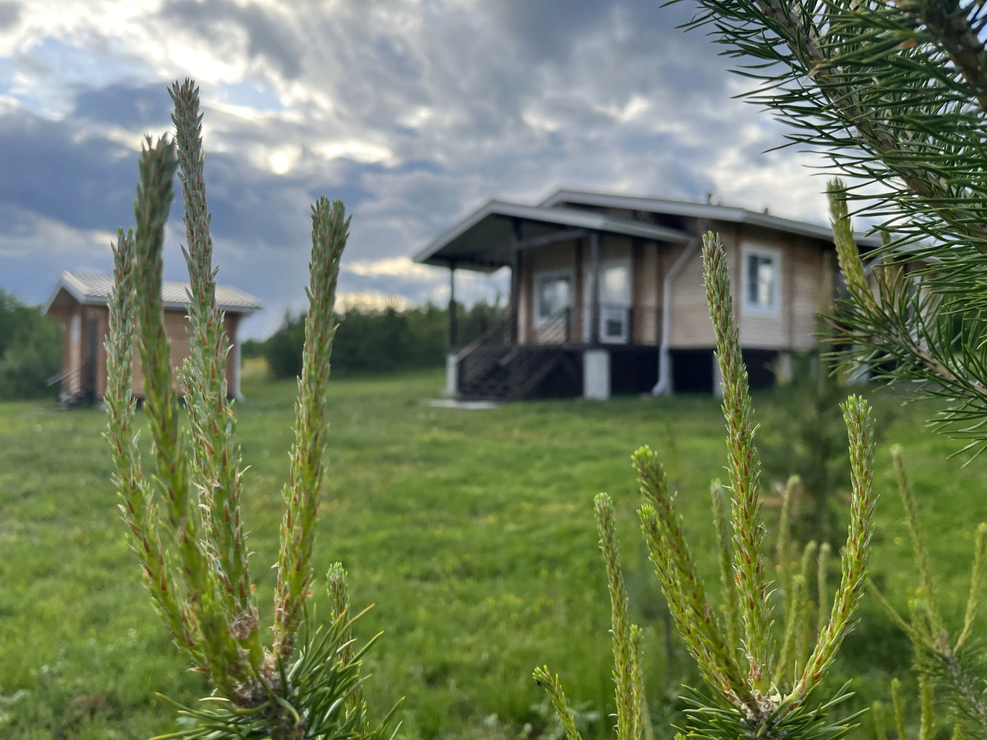 Дом Для Отпуска на Берегу Озера Маслозеро