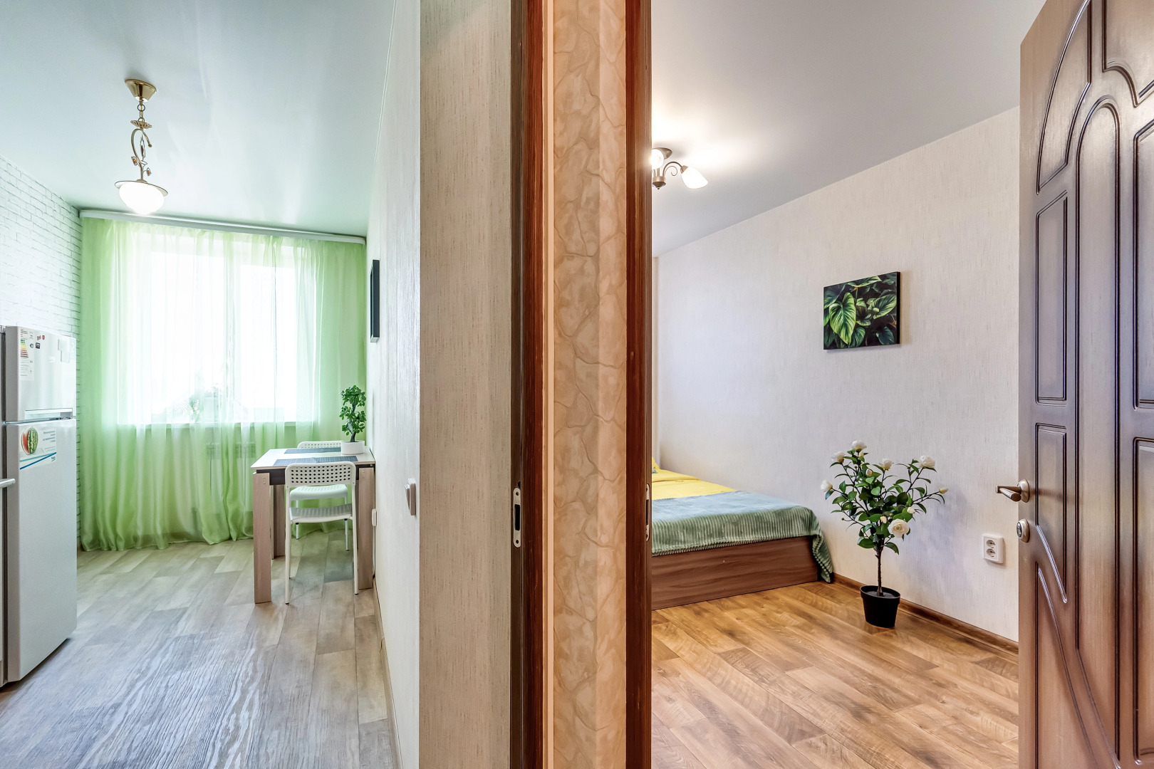 Апартаменты Однушка с мятным намеком