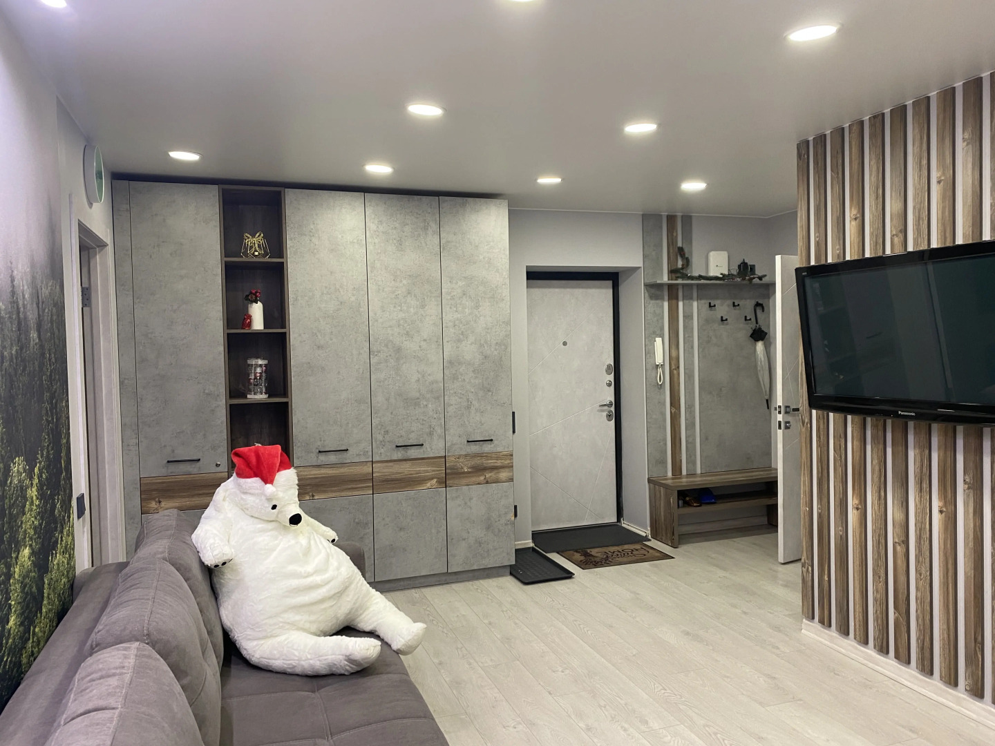 Квартира Уютная с Дизайнерским Интерьером