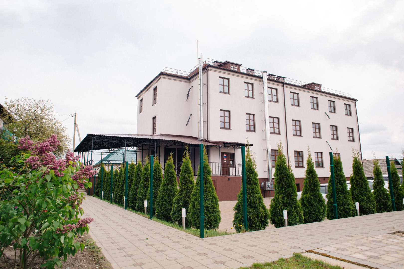 Отель Беласток