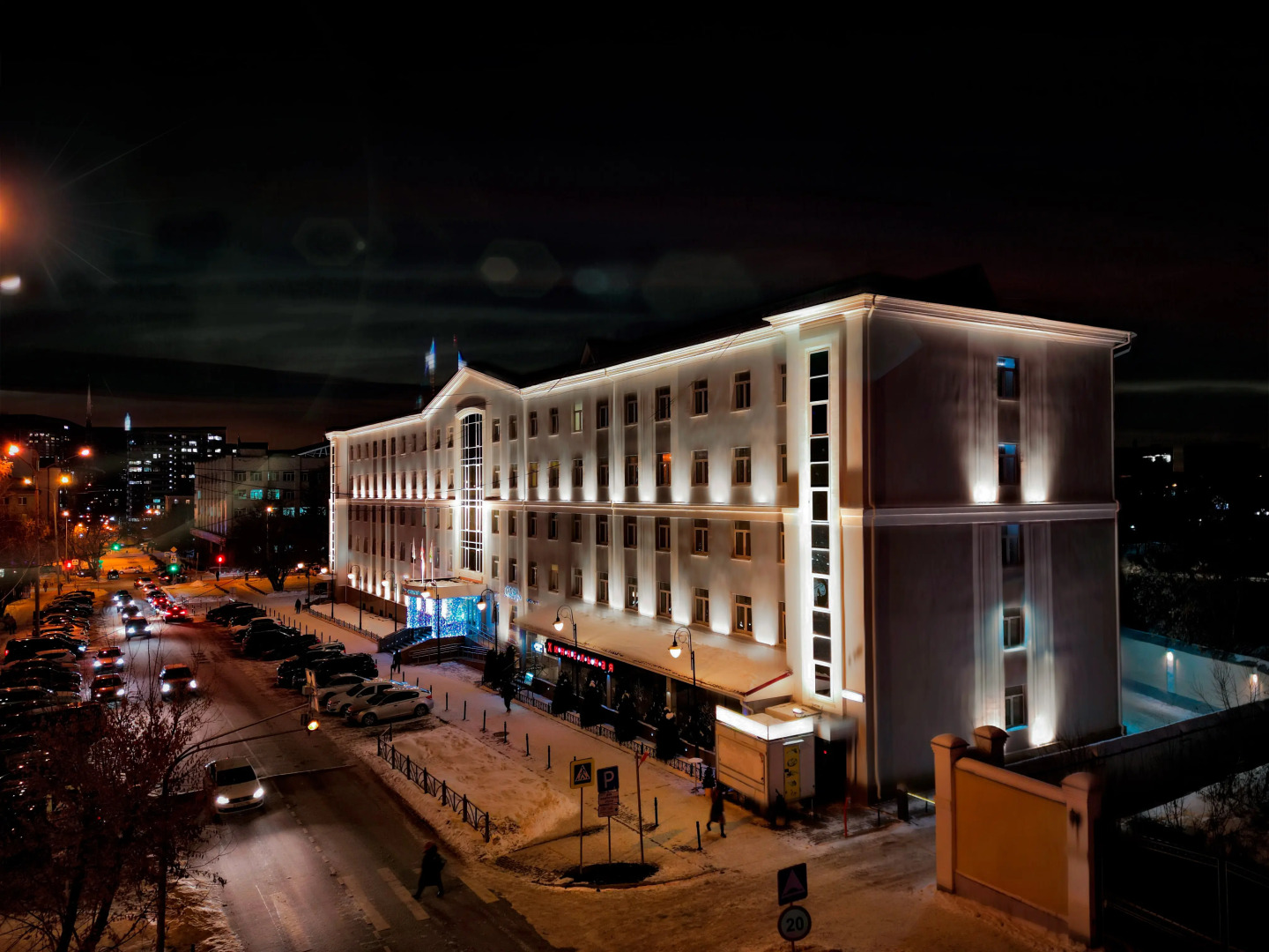 Отель Грин Парк