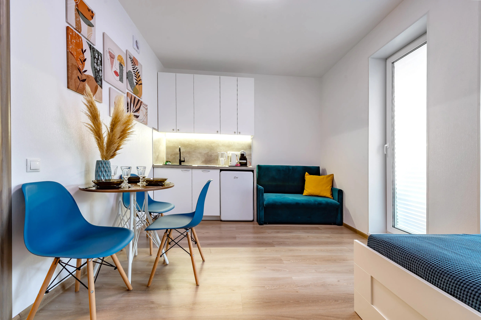 Квартира ApartMe Среднерогатская улица ЖК Триумф