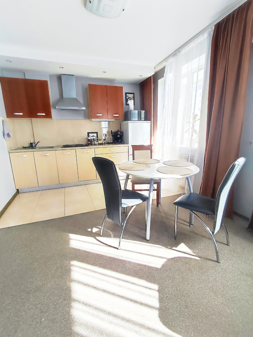 Квартира студия в тихом центре Минска