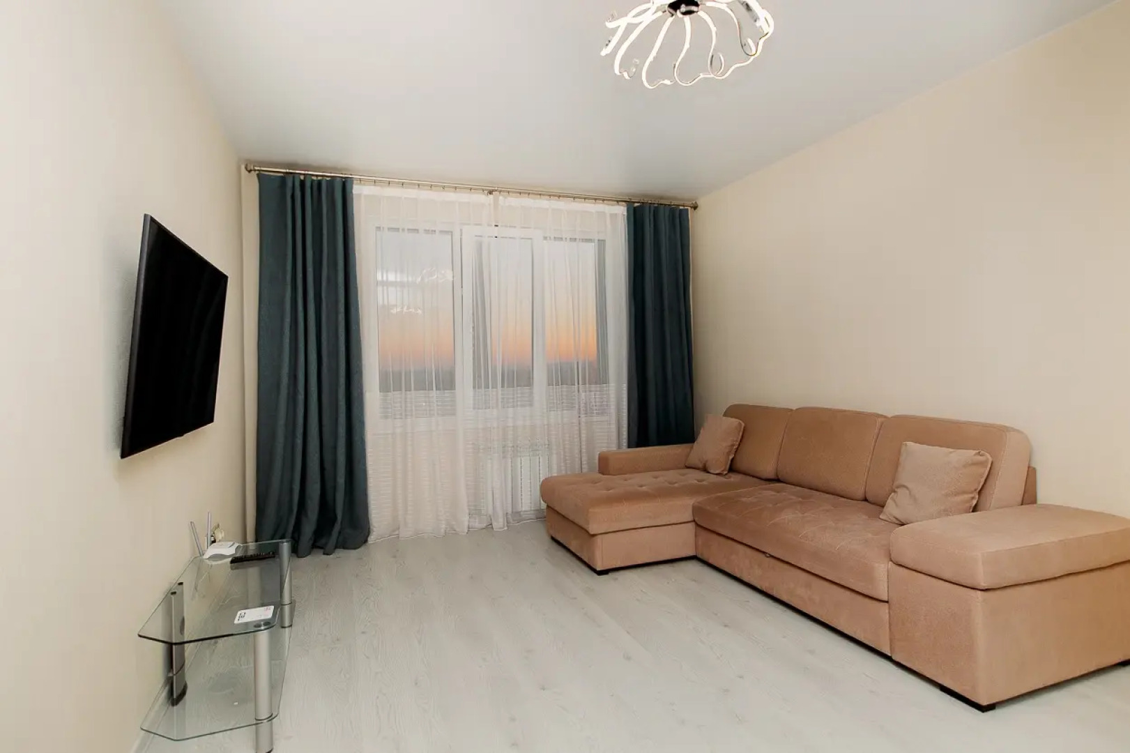 Апартаменты 1 комнатная