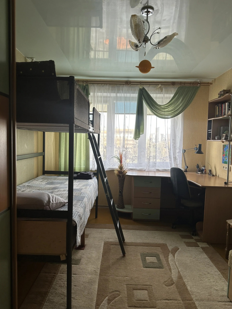 Квартира 3к на Кижеватова