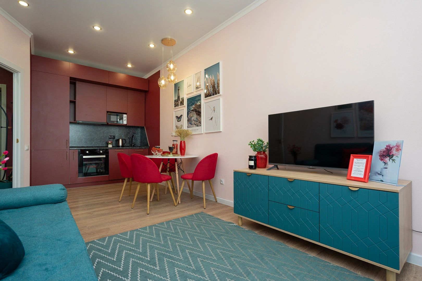 Апартаменты Soul of Kazan Colorful Dream