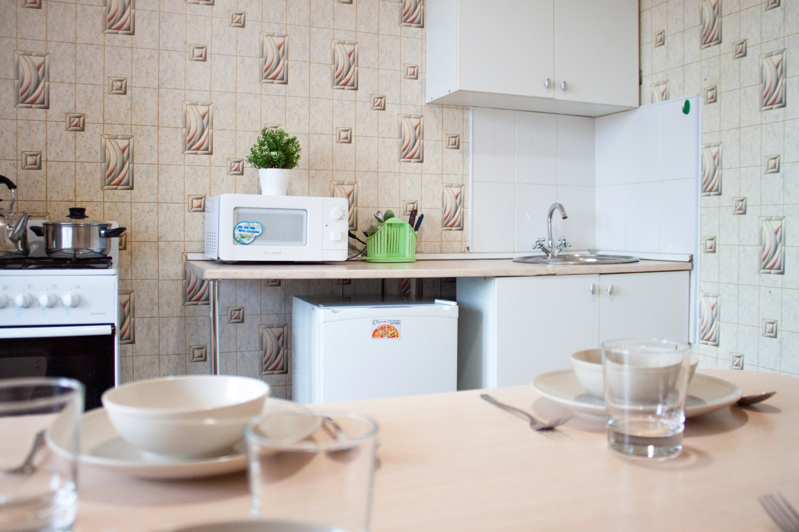 Апартаменты Квартирный Вопрос на Строителей 8