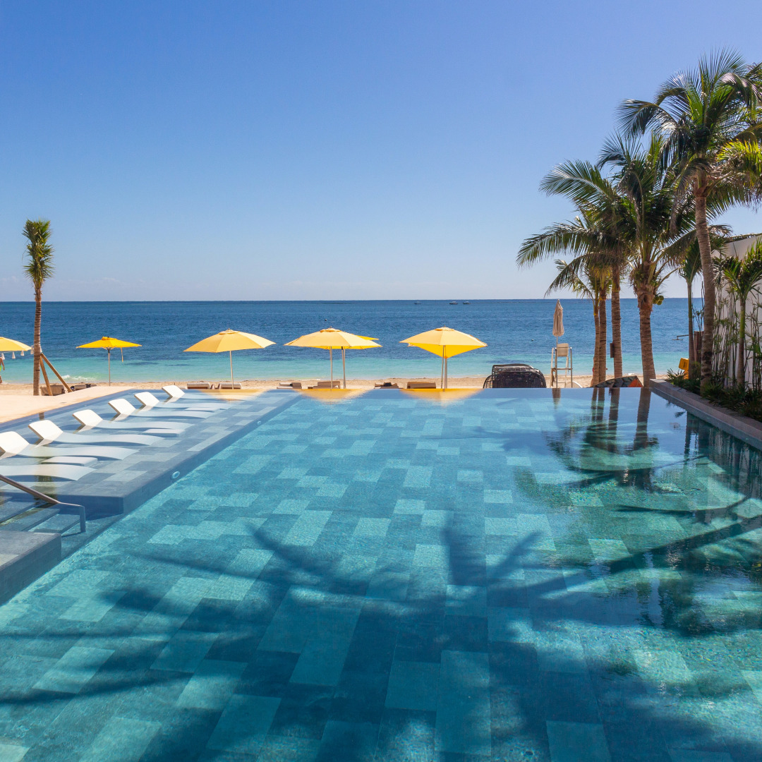 Отель The Fives Oceanfront Puerto Morelos