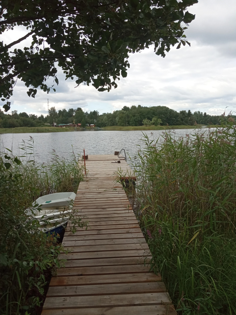 Гостевой Дом на оз.Вуокса с Баней и Беседкой
