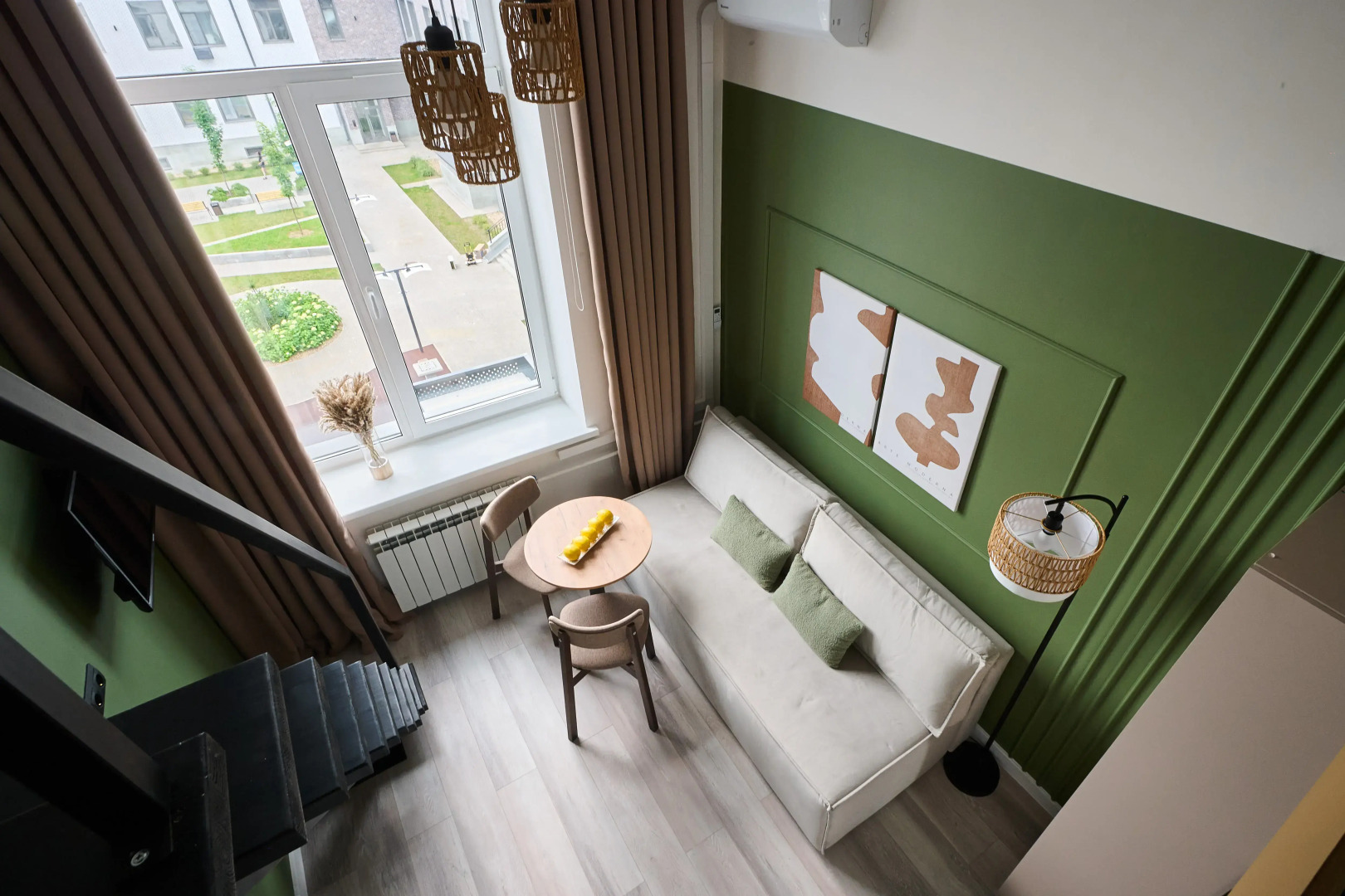 Квартира Апартаменты Два Города рядом с метро Текстильщики