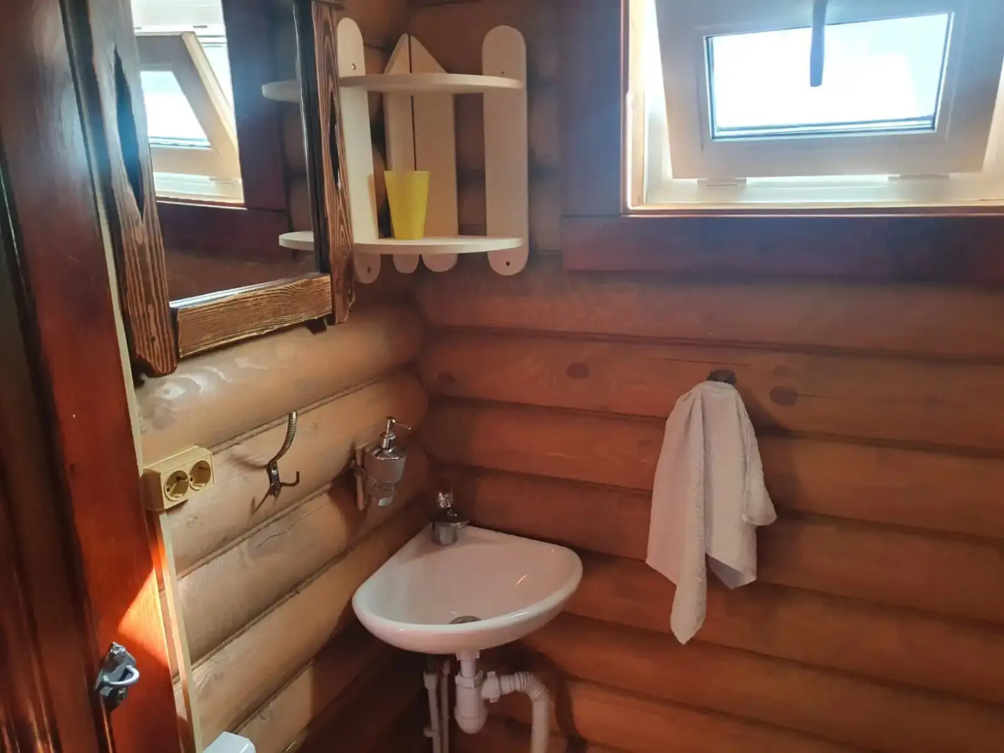 Гостевой дом  с русской баней в Дудкино