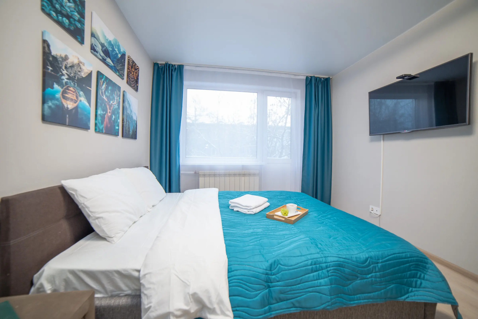 Апартаменты Самолетная 5к1