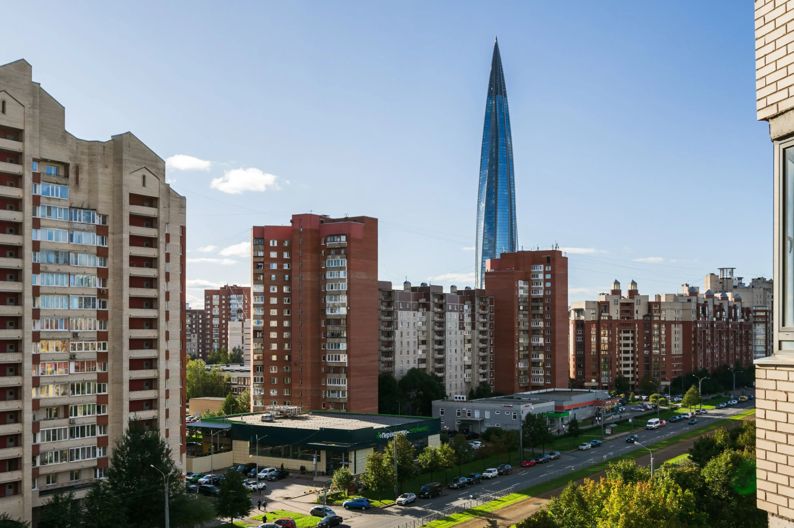 Квартира NicePlaceSPb на Савушкина