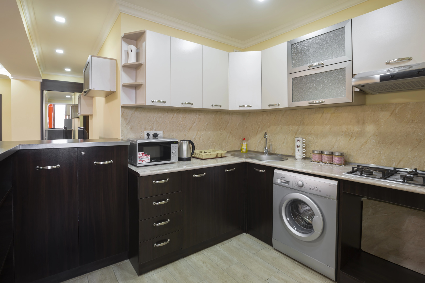 Апартаменты Umba Apartment N5 - балкон и вид на гору Арарат