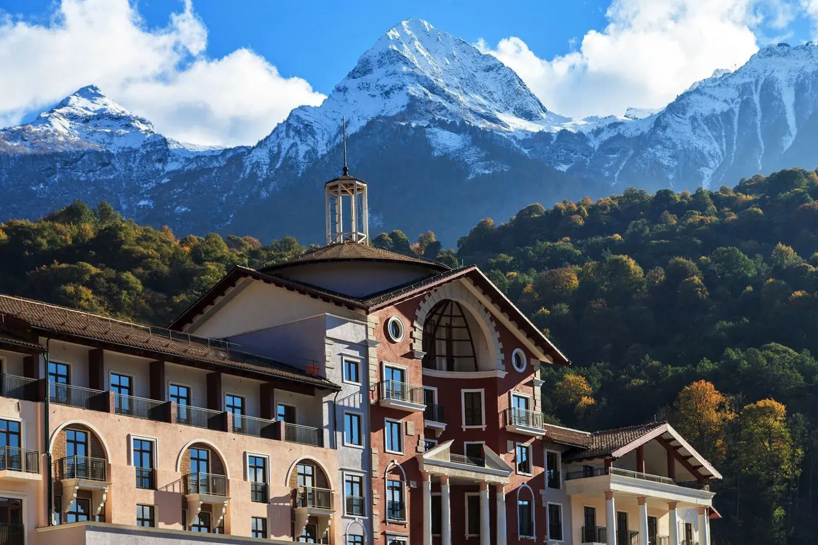 Courtyard Marriott Sochi Krasnaya Polyana