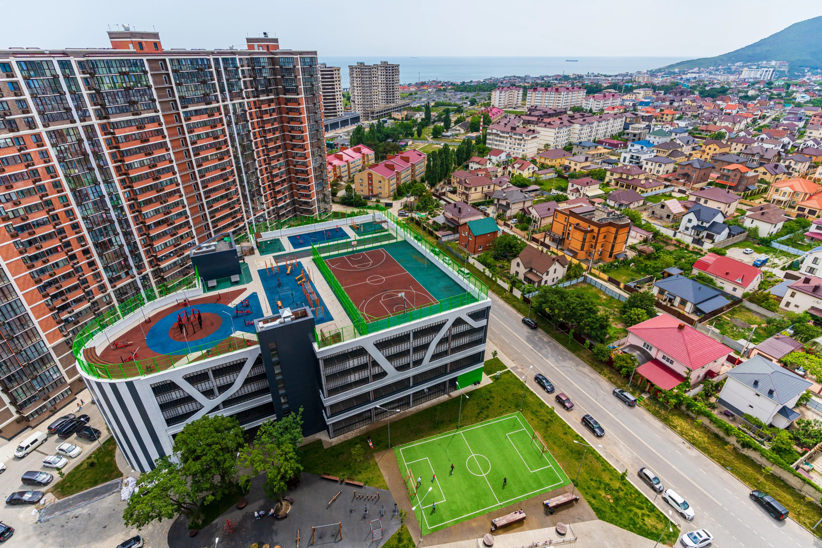 Апартаменты в Южном Районе Новороссийска от LetoАрrt