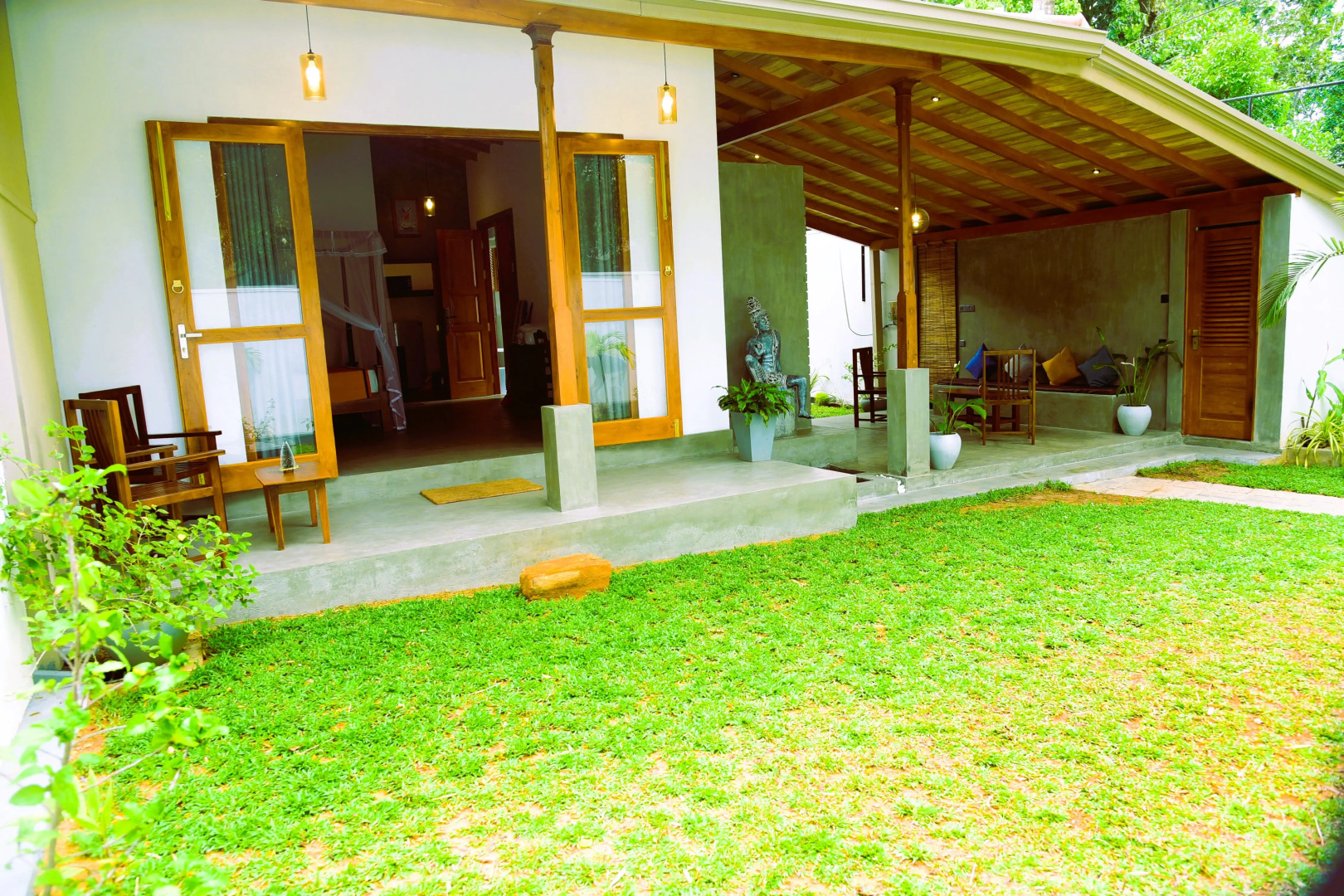 Апарт Отель Bell Rose Hikkaduwa