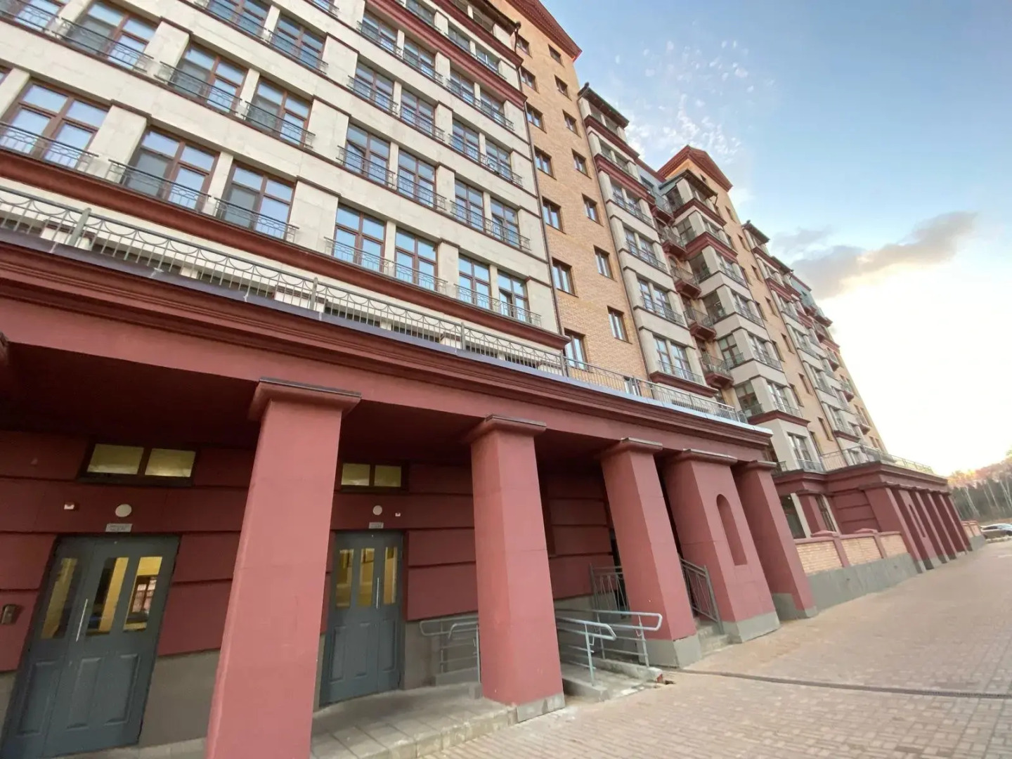 Квартира Тихая Студия на Рихтера