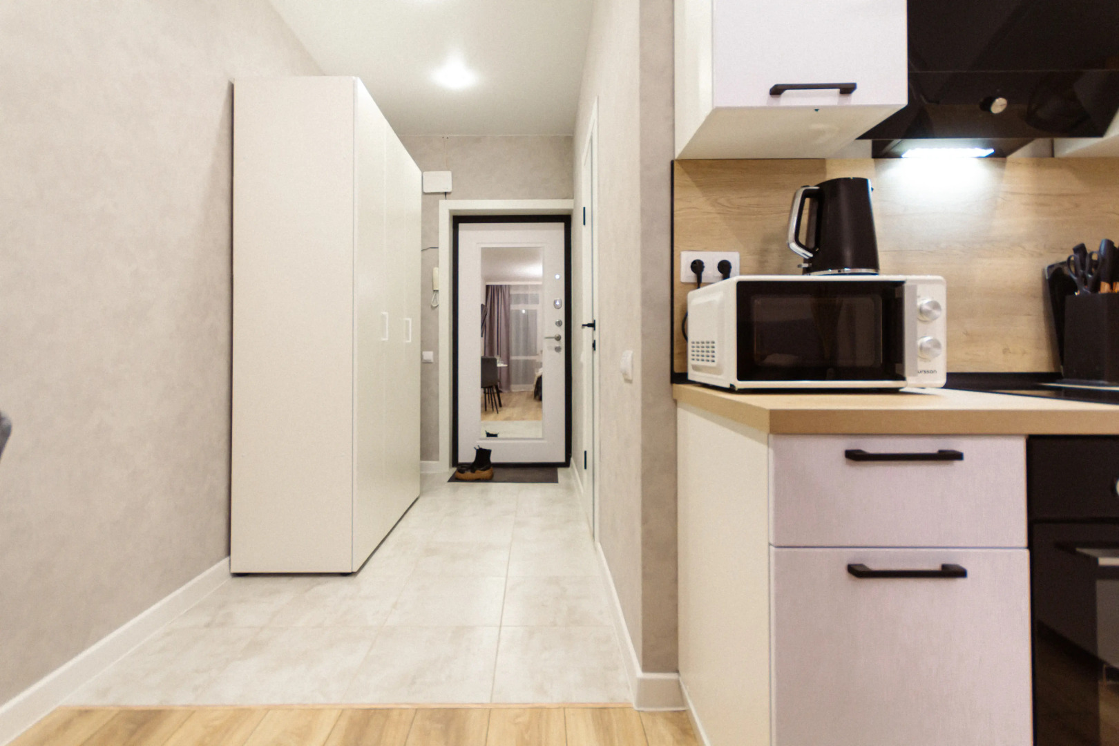 Квартира Cтудия в Центре Тулы Рязанская 23