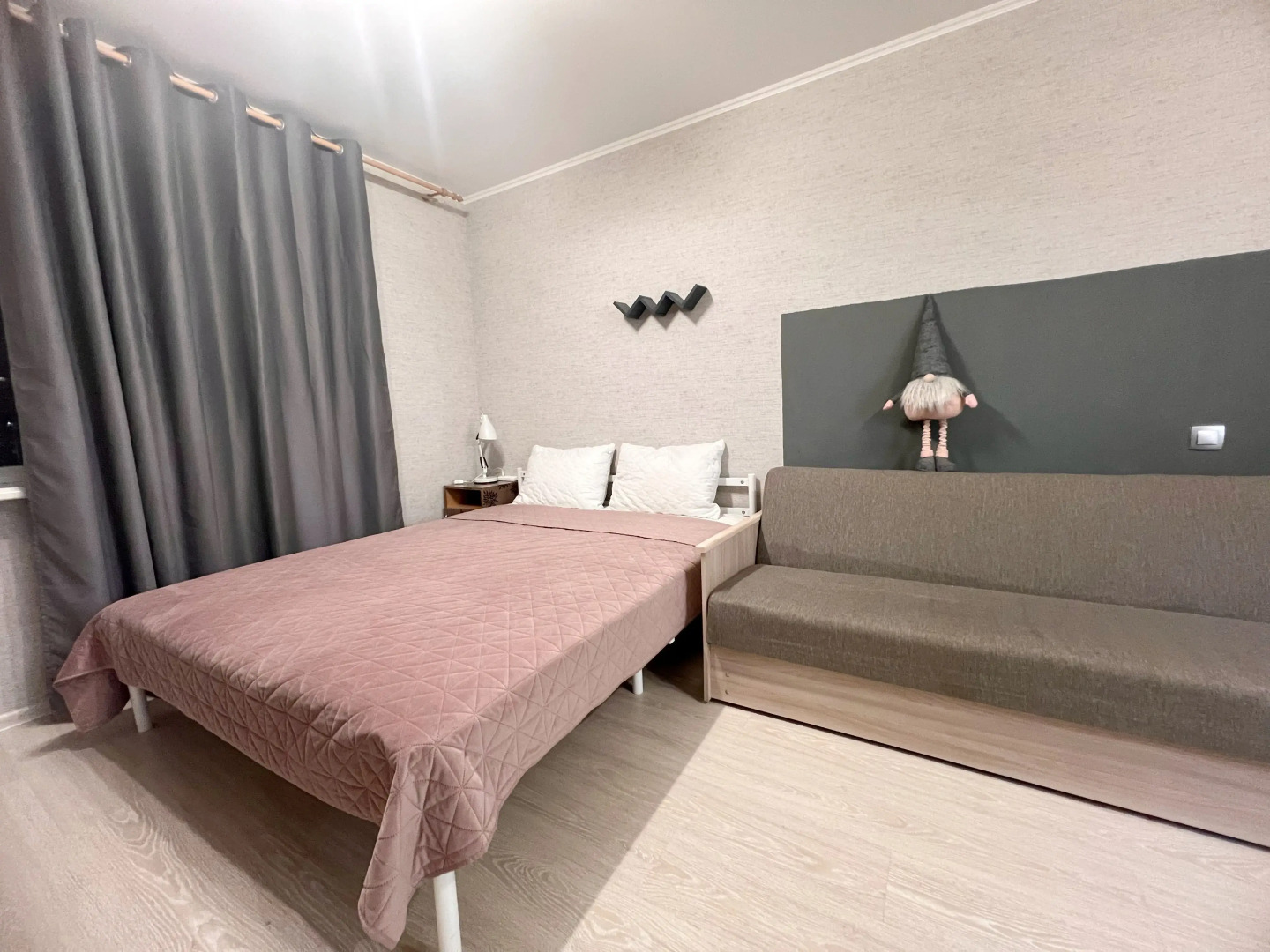 Квартира Студия Nevabed в Металлострое На Садовой