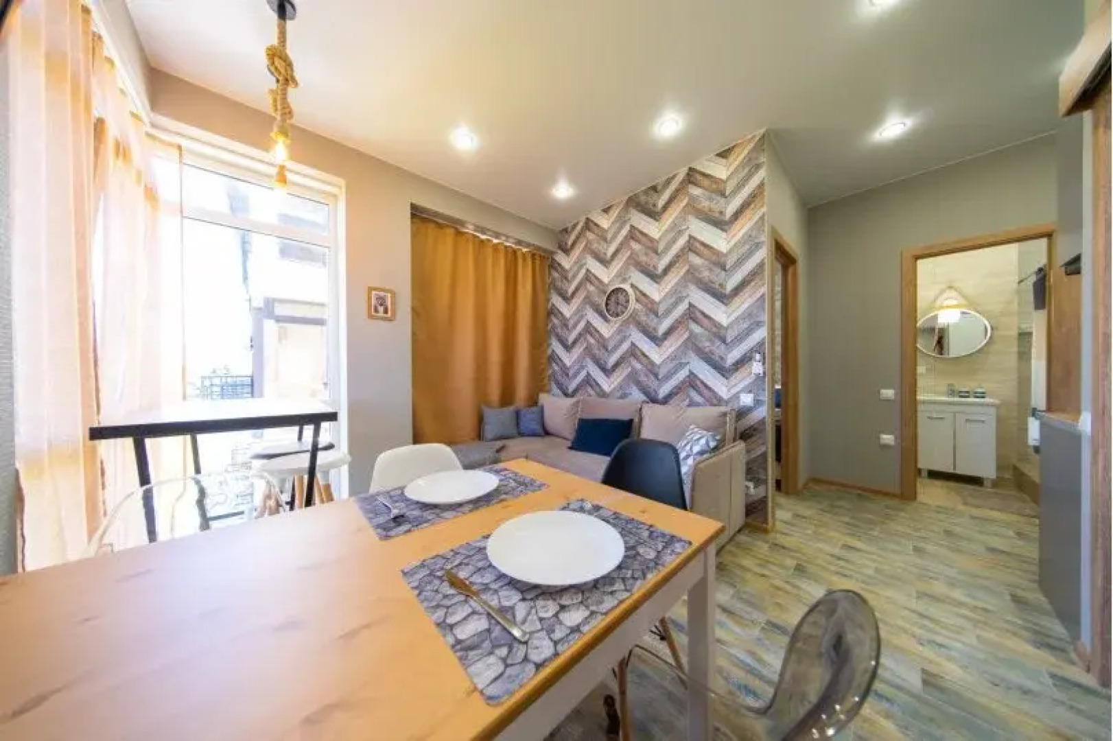 Апартаменты с видом на море и горы в ЖК Сорренто Парк