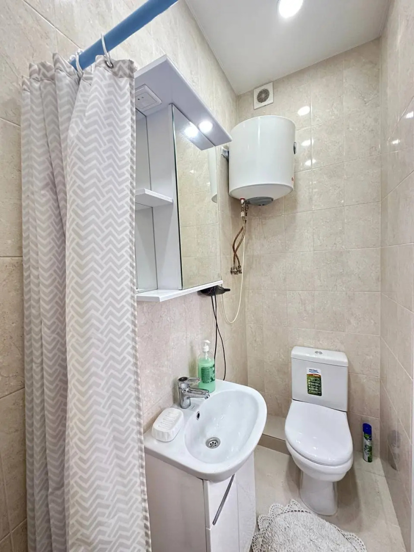 Апартаменты Море квартир с видом на парк Южные культуры