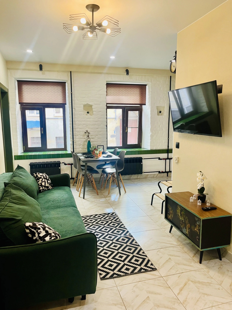 Апартаменты Green doors