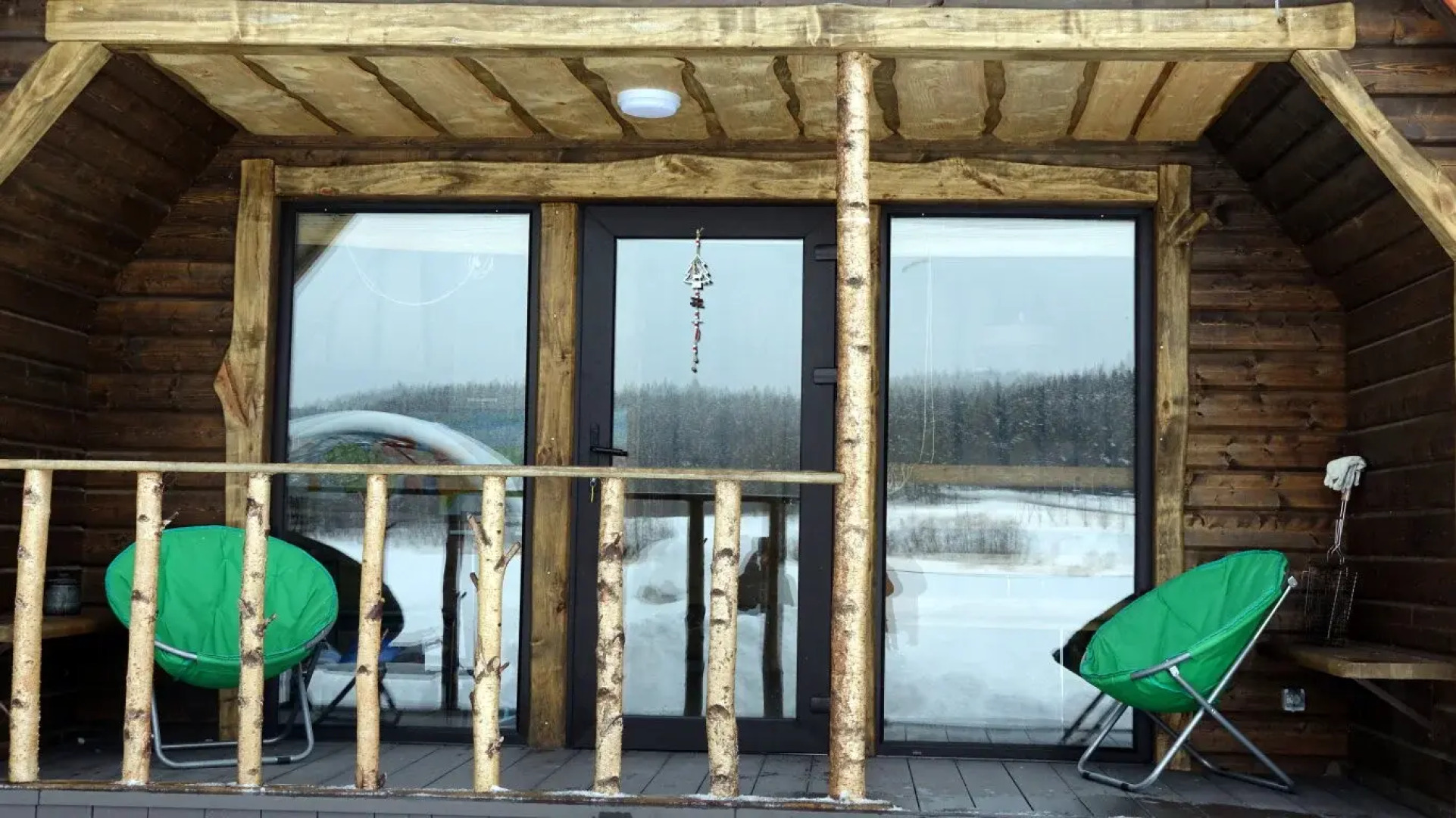 Шале у Озера 1