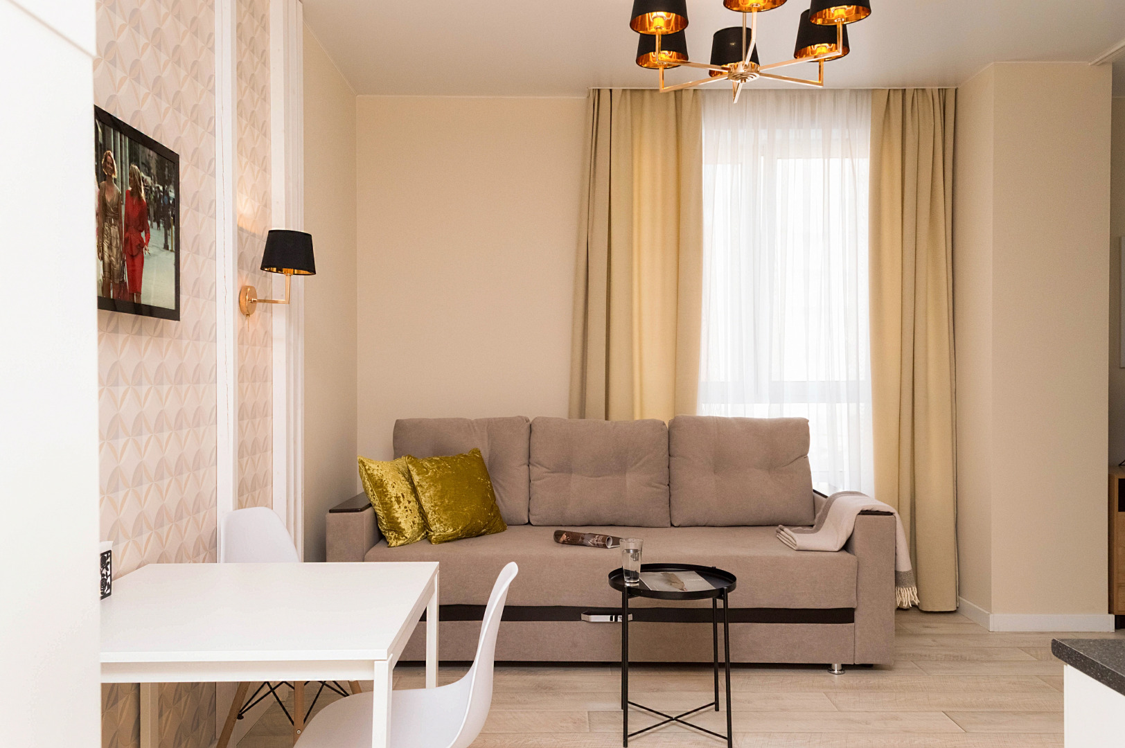 Апартаменты Вивальди в Центре Тюмени