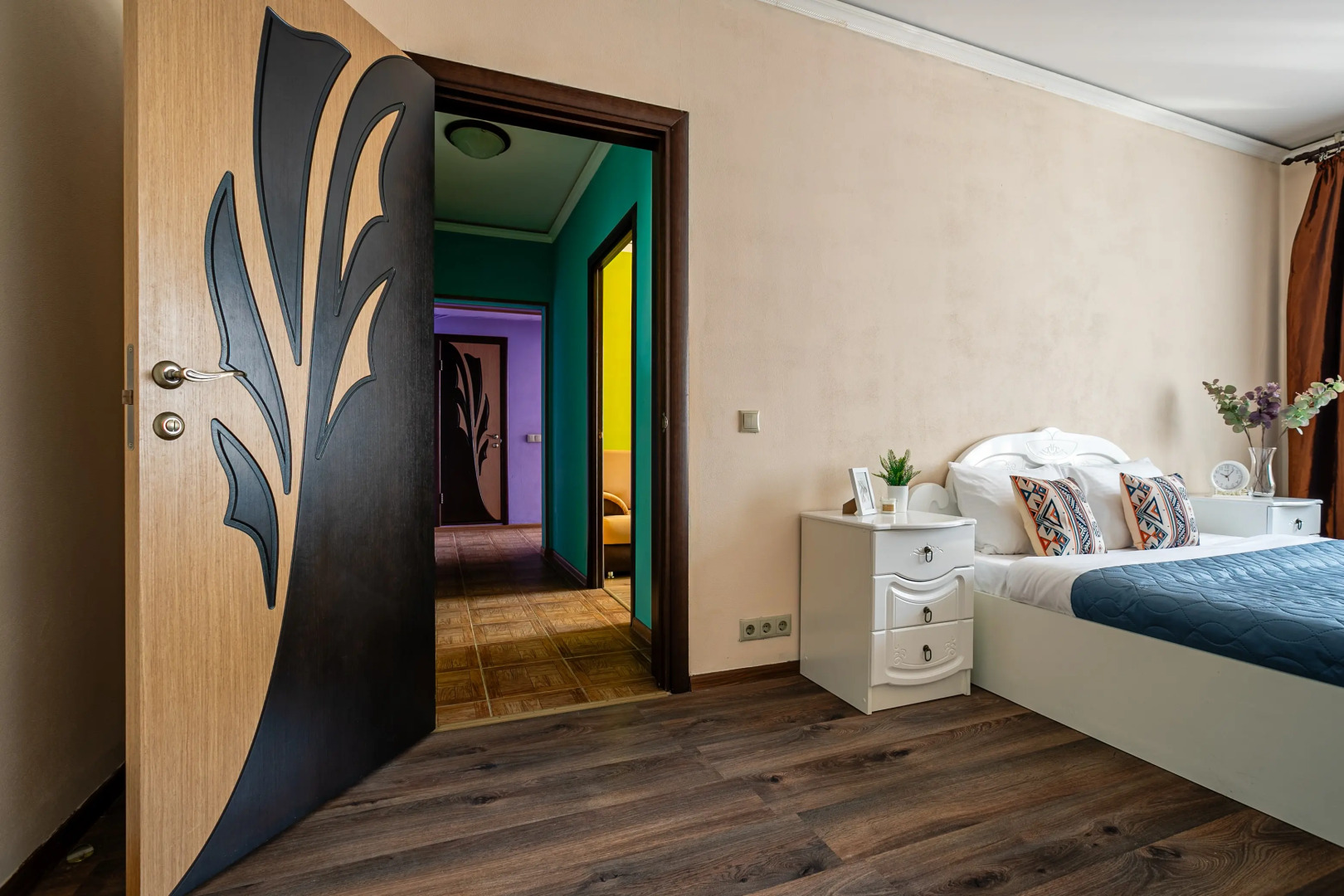 Квартира MaxRealty24 Шестиместная Евротрешка на ул. Сходненская 23