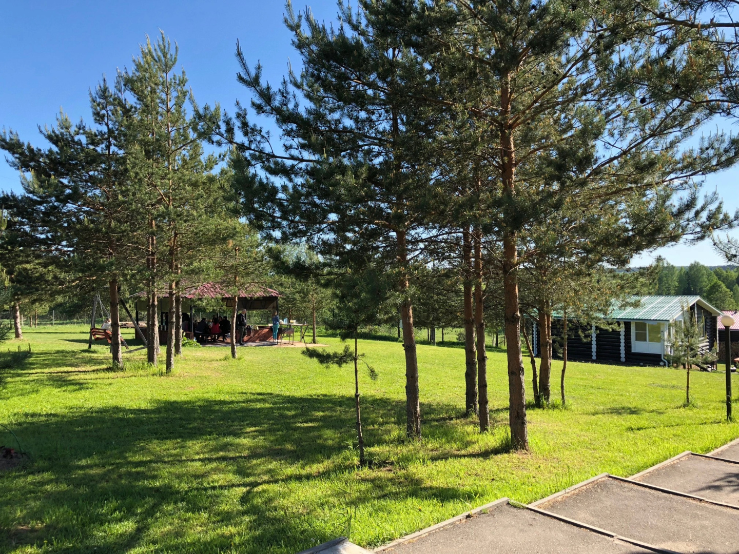 Отель Загородный Лежневская Лагуна